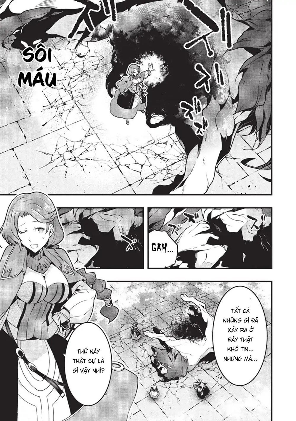 Kyoukai Meikyuu To Ikai No Majutsushi Chapter 5 - 15