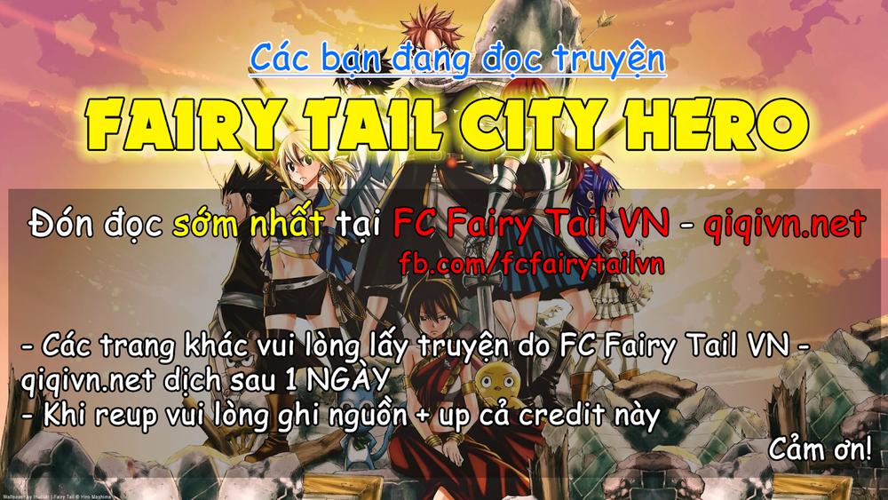 Fairy Tail City Hero Chapter 18 - 1