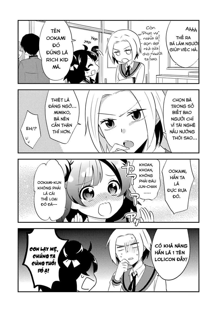 Yajuu Sensei No Maid-San Chapter 5 - 8