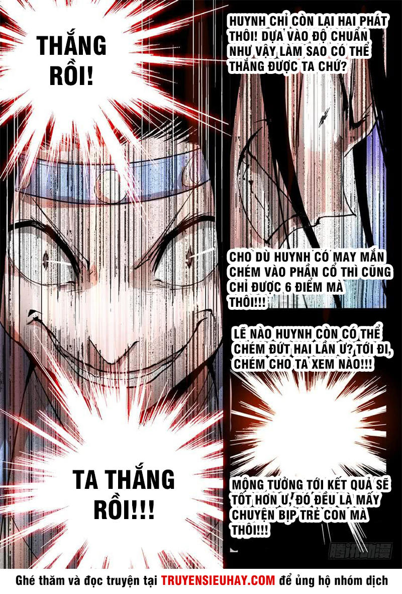 Cổ Chân Nhân Chapter 20 - 6