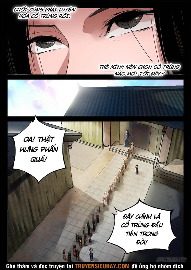 Cổ Chân Nhân Chapter 9 - 8