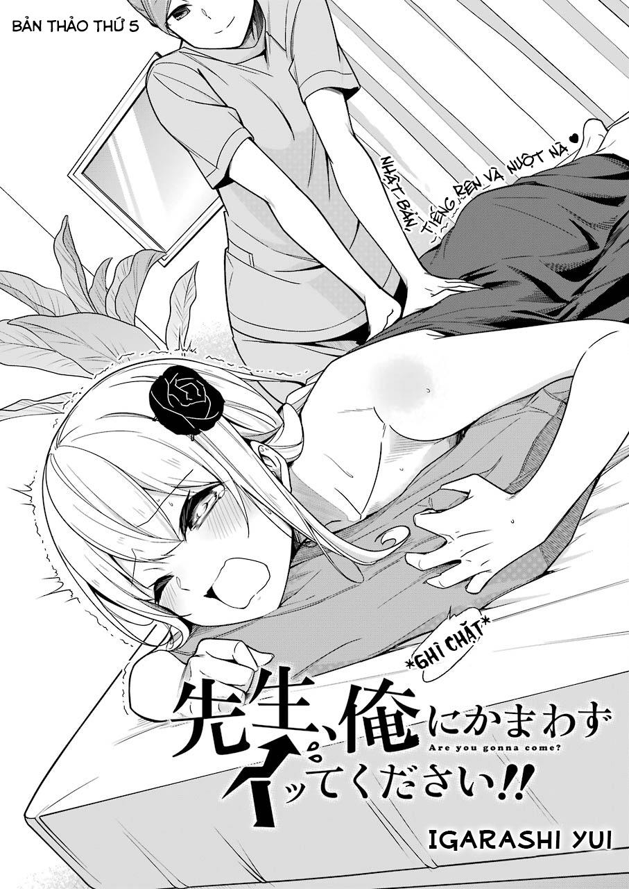 Sensei, Ore Ni Kamawazu Itte Kudasai!! Chapter 5 - 4