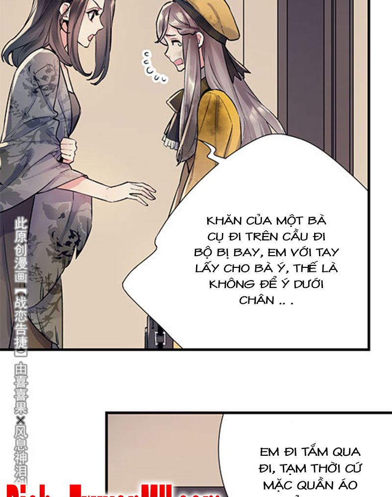 Chiến Luyến Cáo Tiệp Chapter 20 - 16