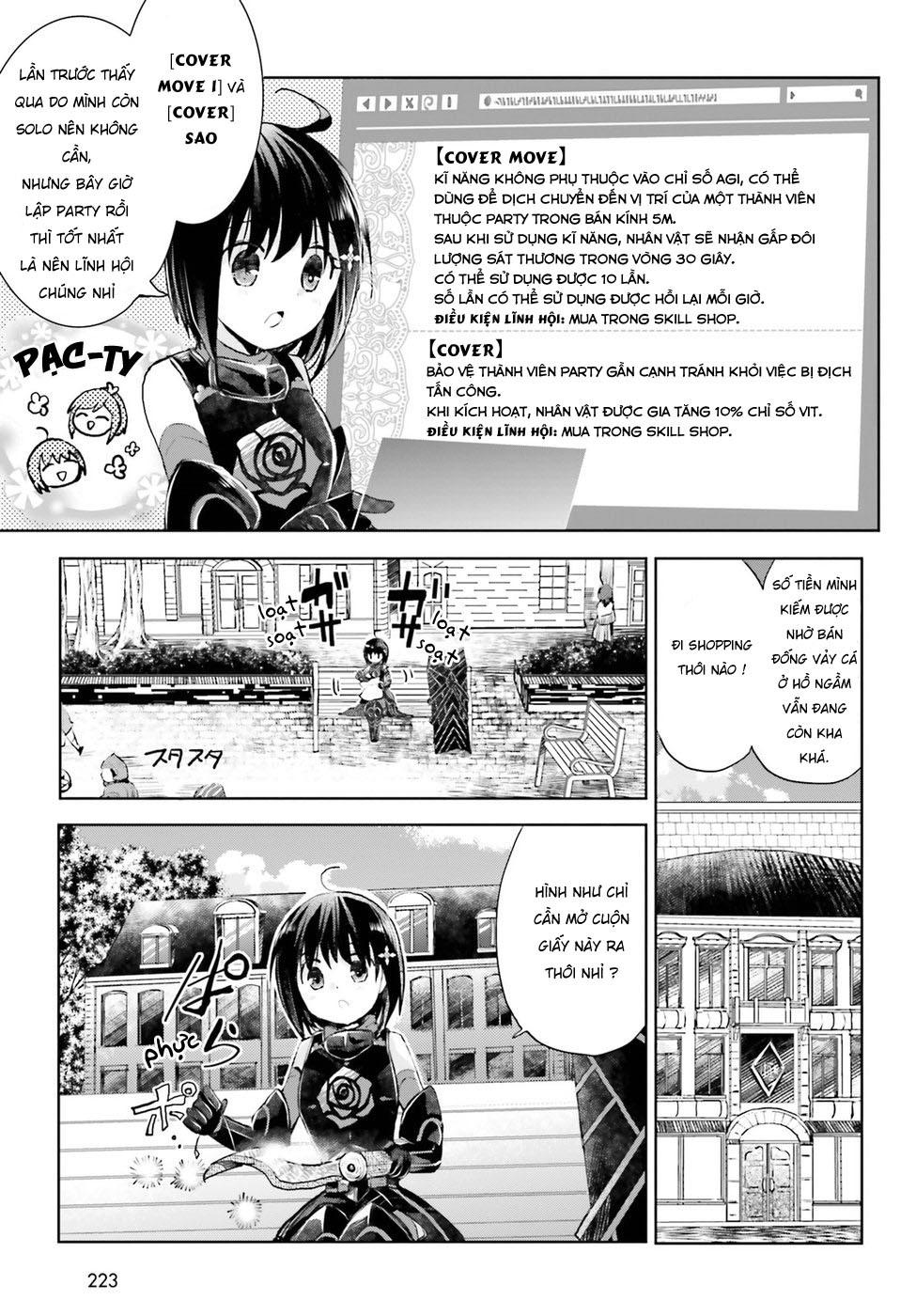 Vì Sợ Đau Nên Em Tăng Max Vit Chapter 8 - 5