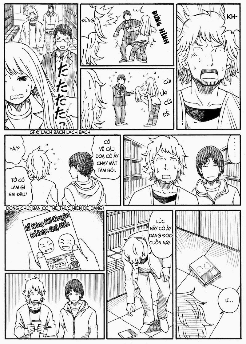 Hatarakanai Futari Chapter 9 - 4