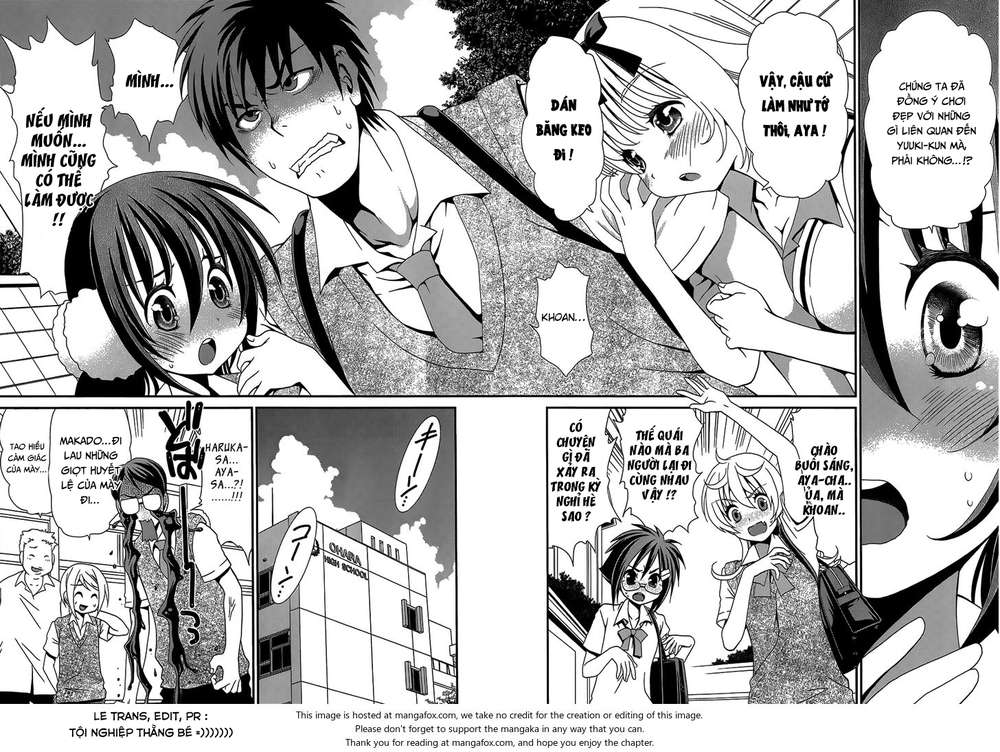 Sore Ga Kanojo No Seigi Nara Chapter 23 - 32