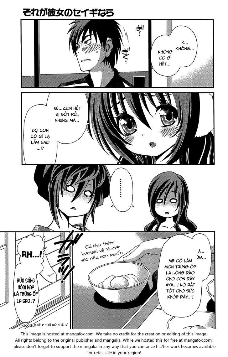 Sore Ga Kanojo No Seigi Nara Chapter 23 - 7