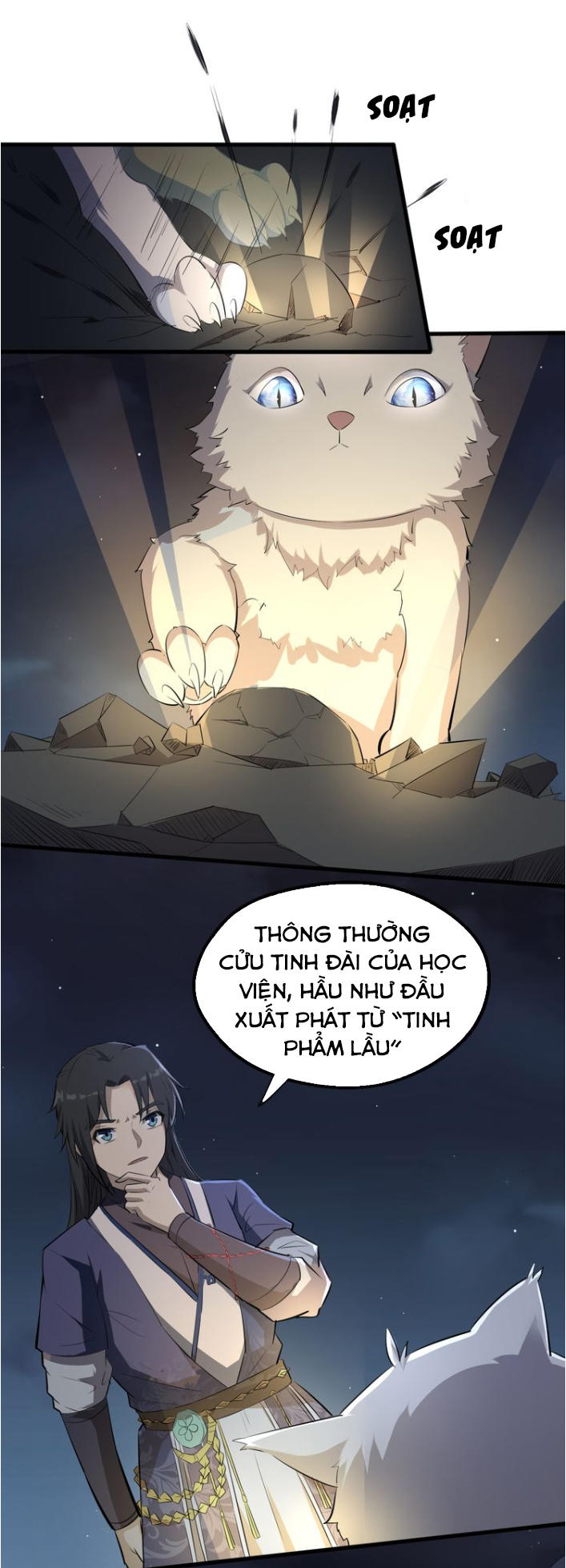 Đại Nghịch Chi Môn Chapter 19 - 3