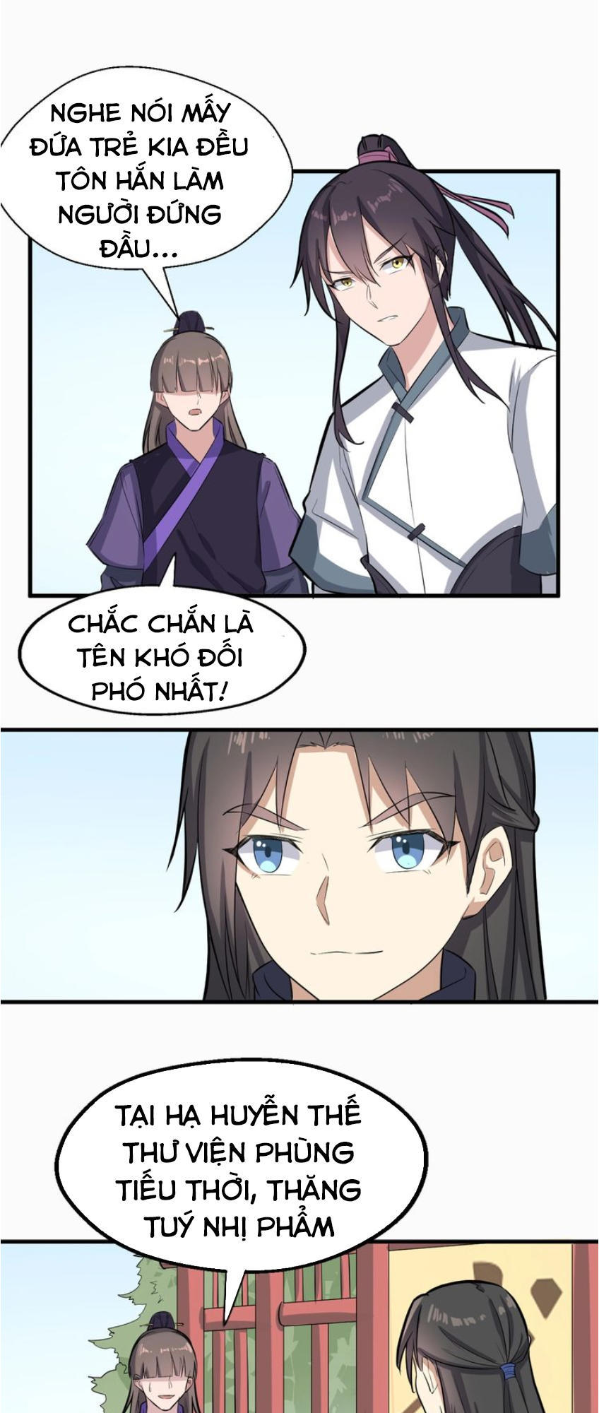 Đại Nghịch Chi Môn Chapter 30 - 50