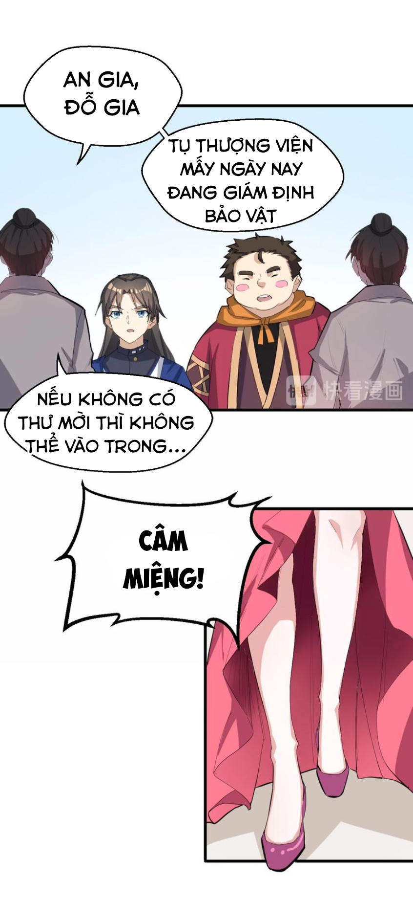 Đại Nghịch Chi Môn Chapter 36 - 11