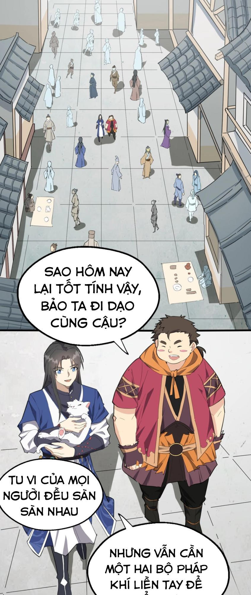 Đại Nghịch Chi Môn Chapter 36 - 3