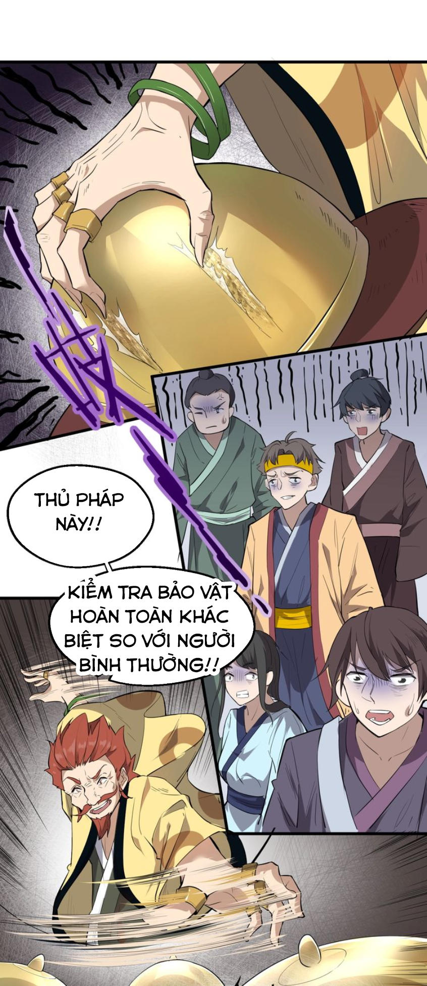 Đại Nghịch Chi Môn Chapter 36 - 36