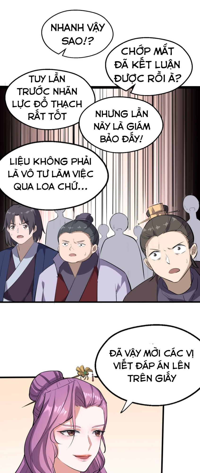 Đại Nghịch Chi Môn Chapter 36 - 46