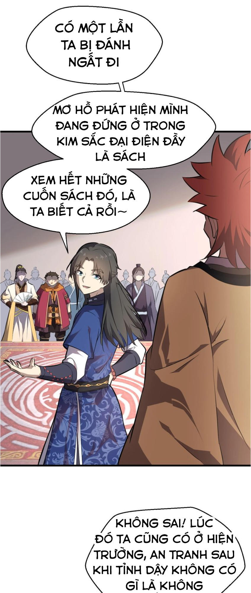 Đại Nghịch Chi Môn Chapter 37 - 11