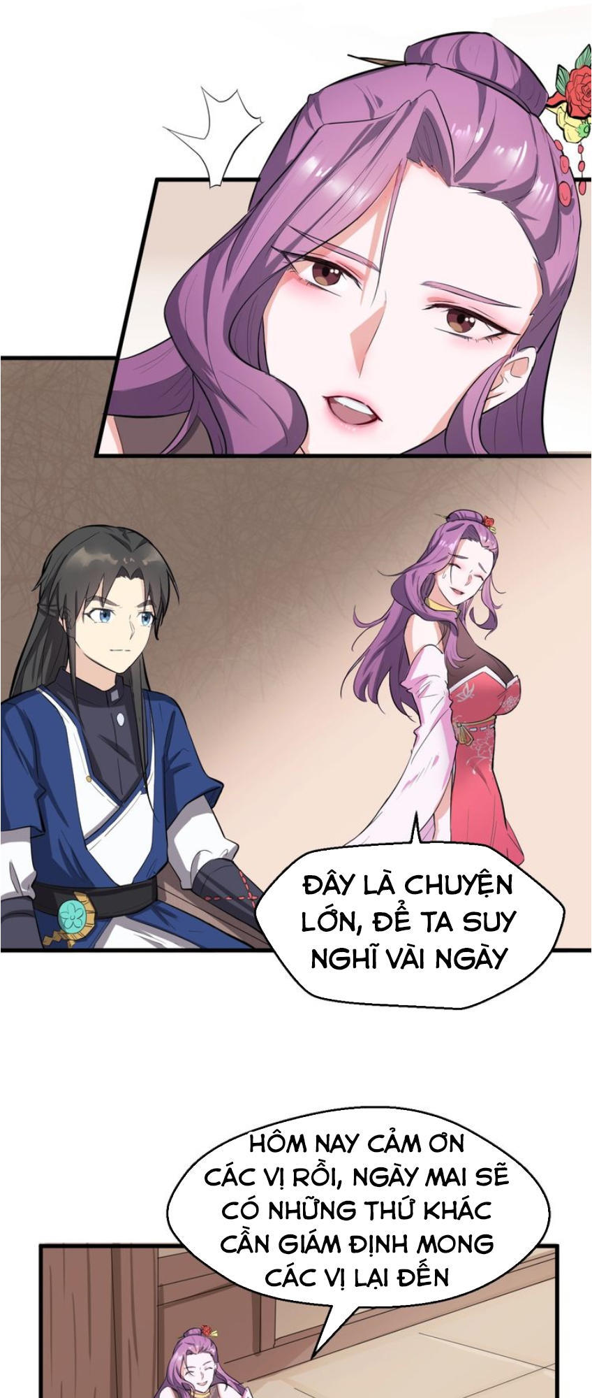 Đại Nghịch Chi Môn Chapter 37 - 39