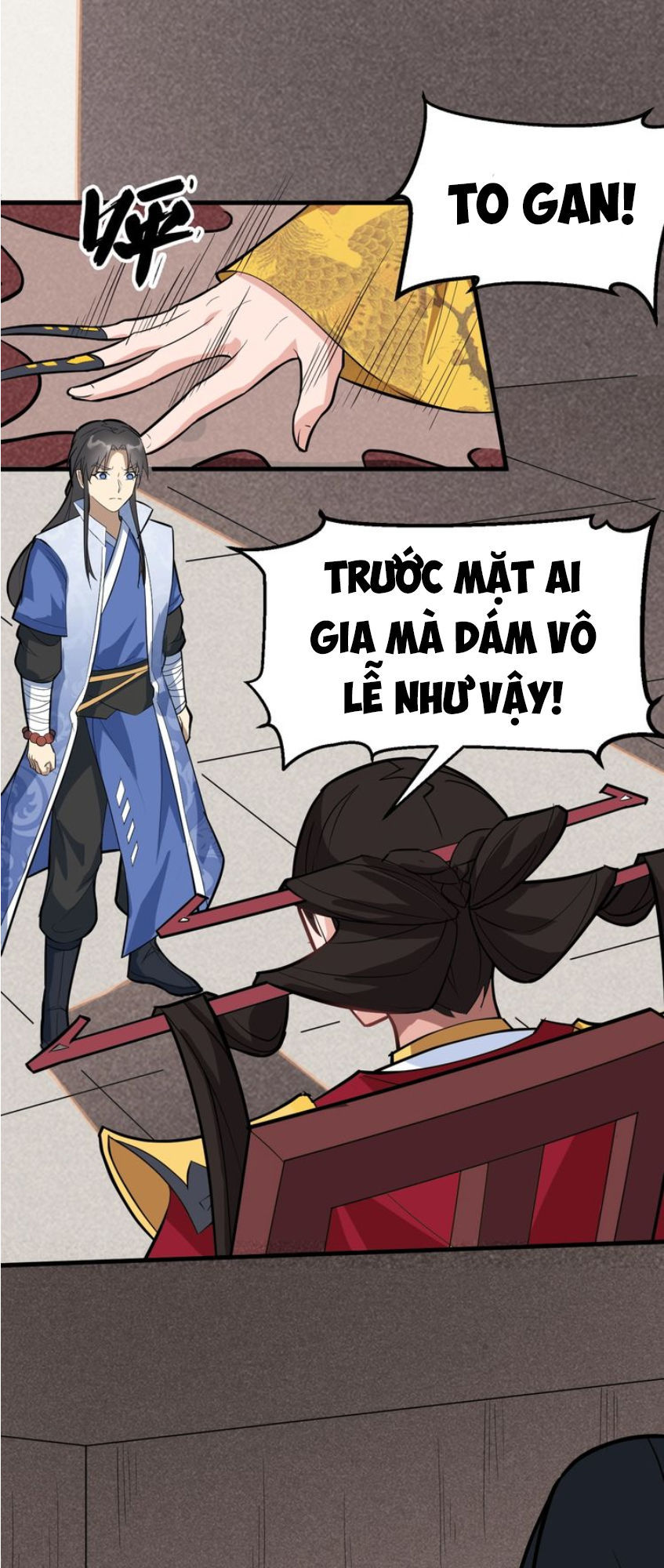 Đại Nghịch Chi Môn Chapter 62 - 5