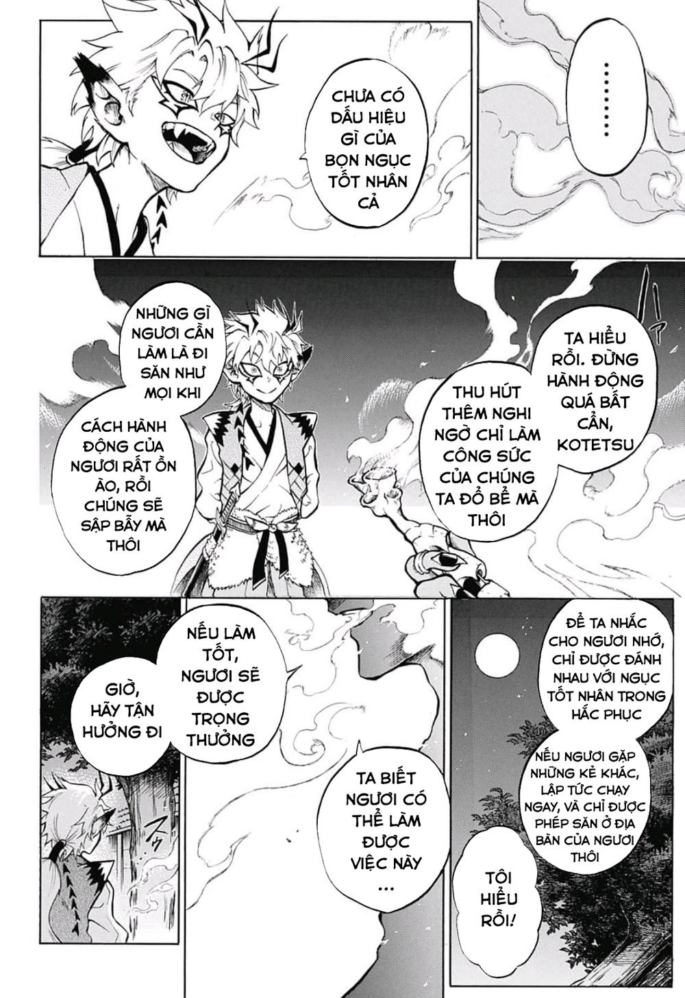 Quản Ngục Higuma Chapter 7 - 14