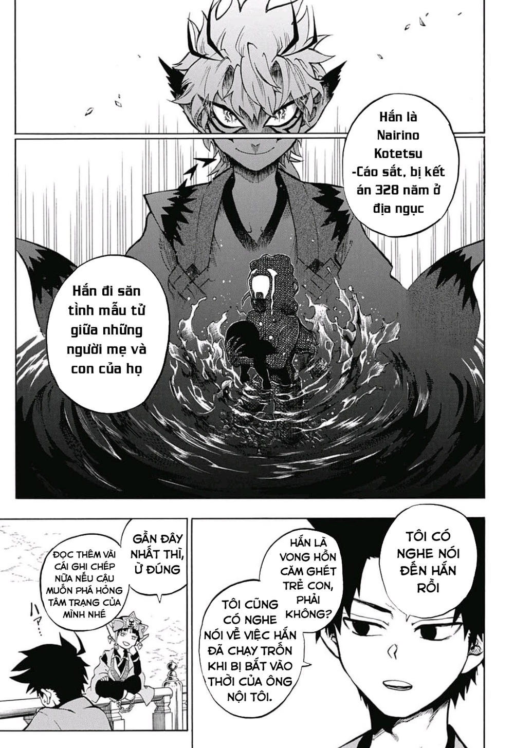 Quản Ngục Higuma Chapter 7 - 15