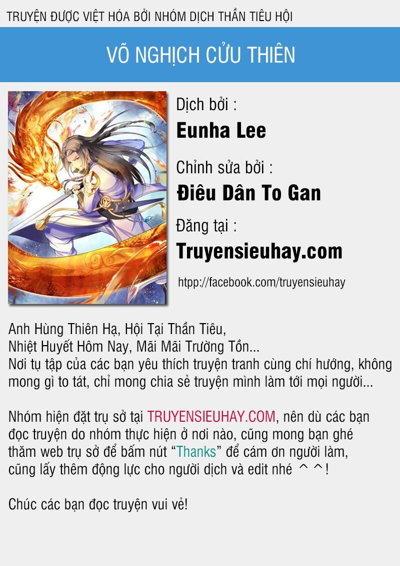 Võ Nghịch Cửu Thiên Chapter 100 - 1