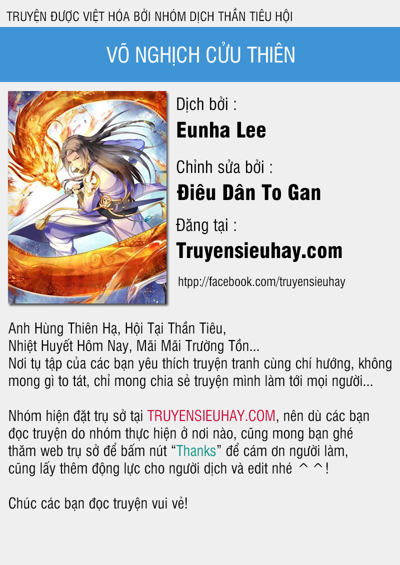 Võ Nghịch Cửu Thiên Chapter 34 - 1