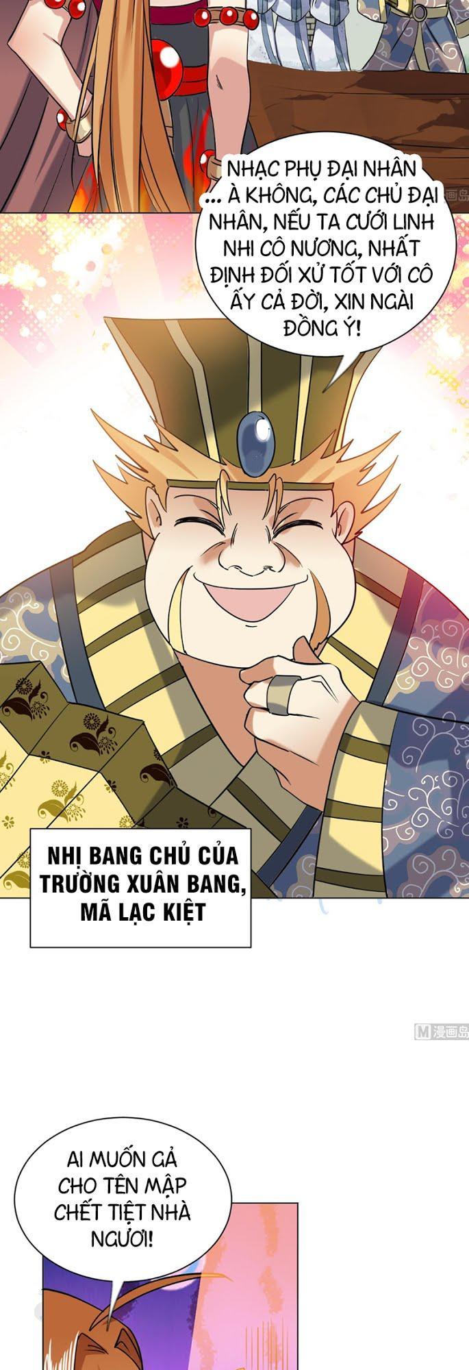 Võ Nghịch Cửu Thiên Chapter 54 - 13