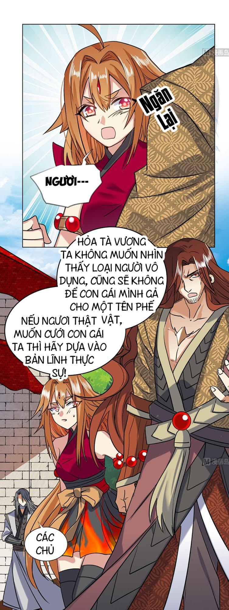 Võ Nghịch Cửu Thiên Chapter 54 - 15