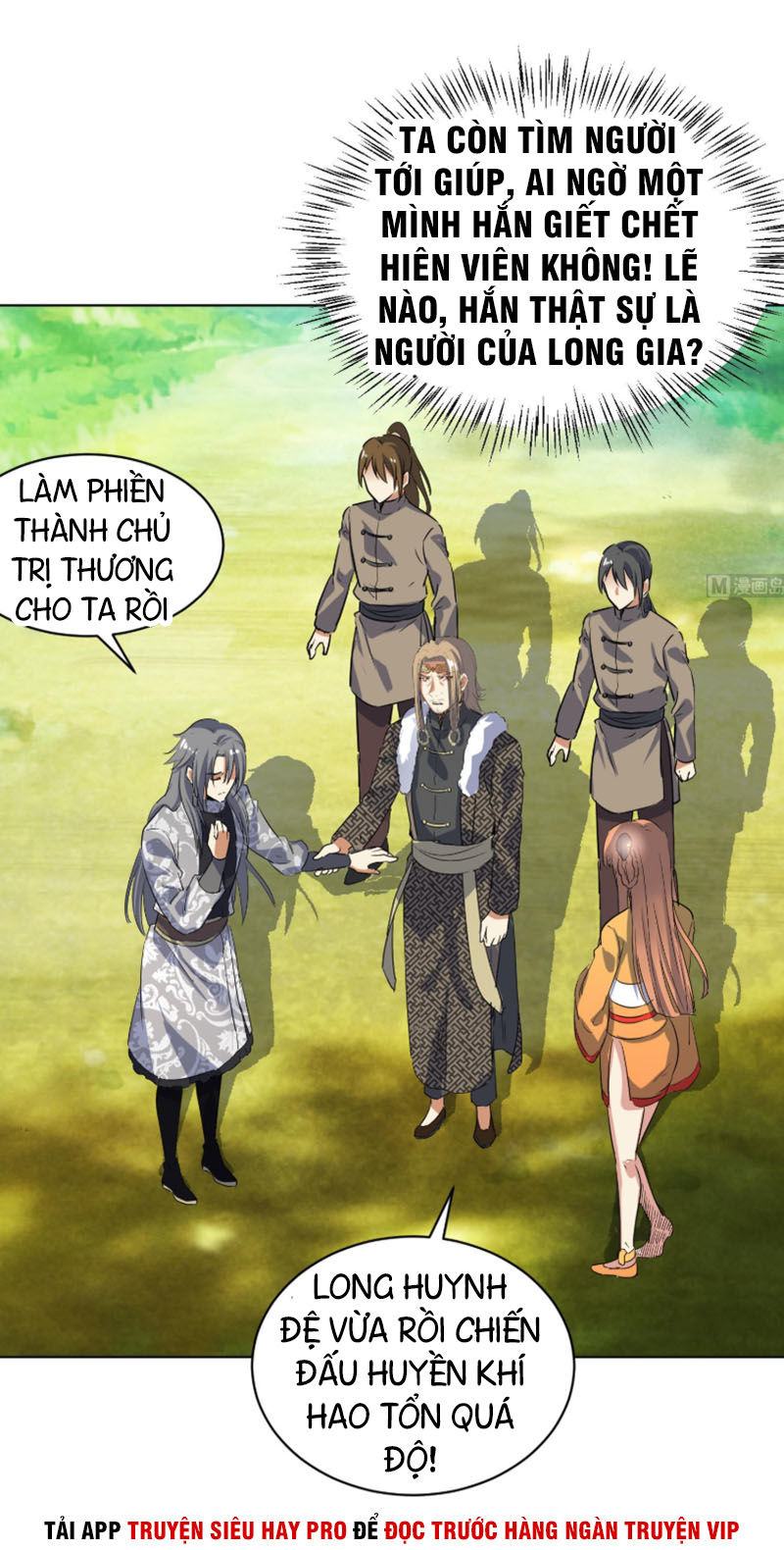 Võ Nghịch Cửu Thiên Chapter 95 - 18