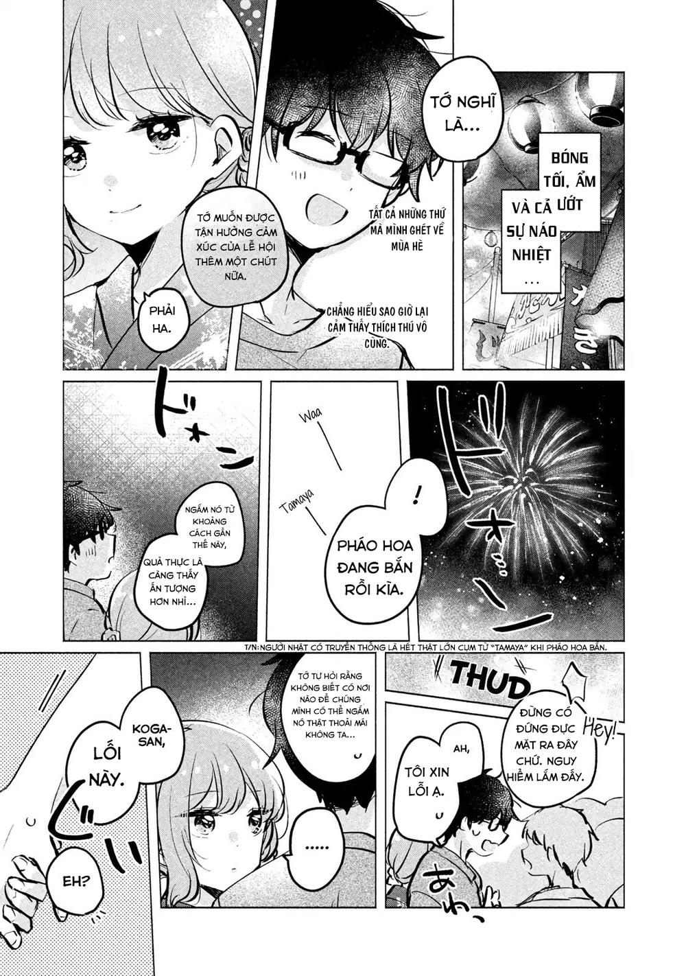 It's Not Meguro-San's First Time Chapter 10 - 12