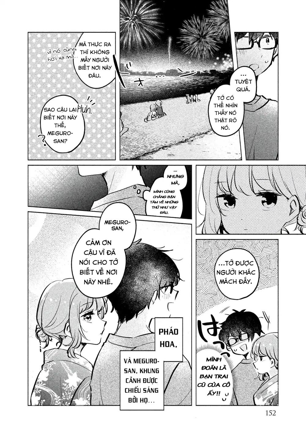 It's Not Meguro-San's First Time Chapter 10 - 13