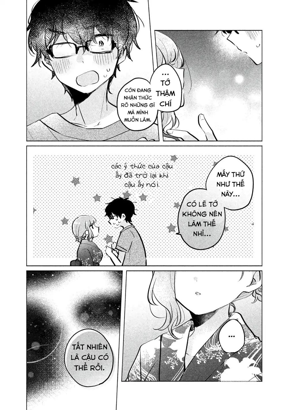 It's Not Meguro-San's First Time Chapter 10 - 16