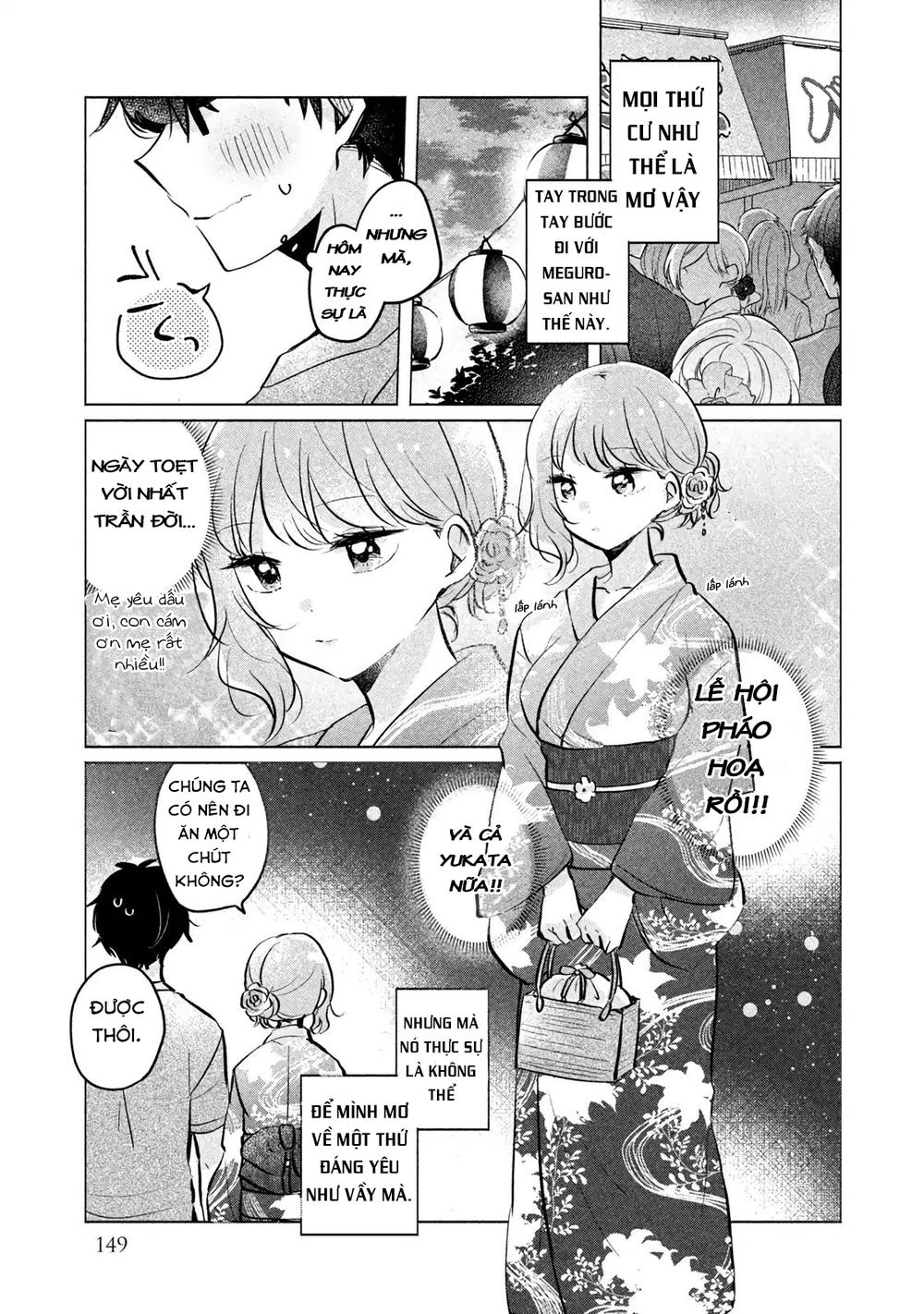 It's Not Meguro-San's First Time Chapter 10 - 10