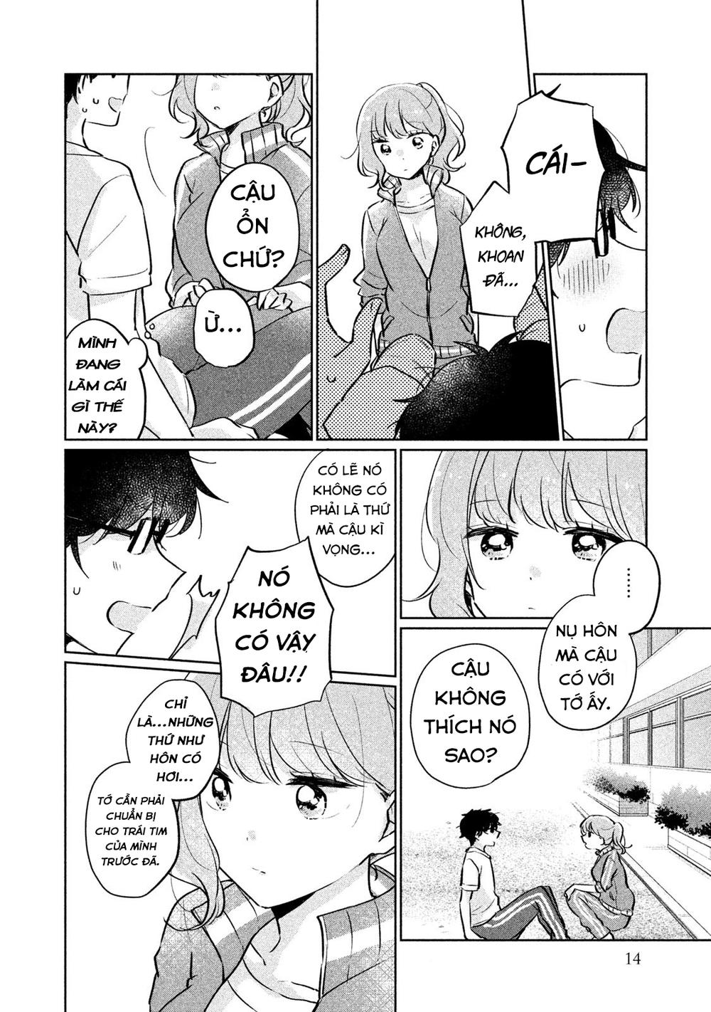 It's Not Meguro-San's First Time Chapter 11 - 12