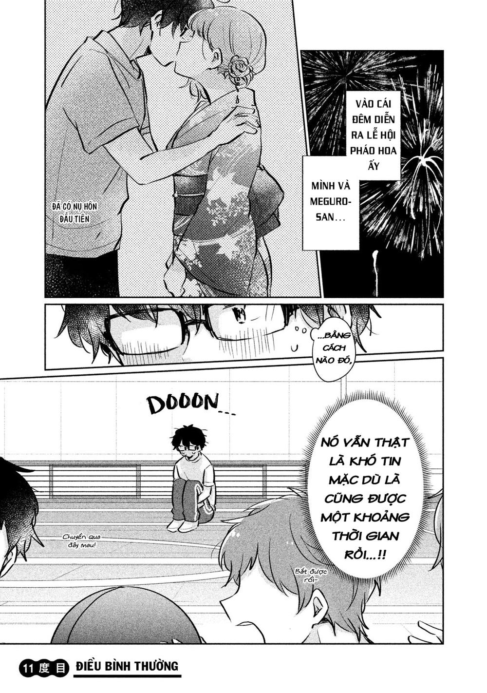 It's Not Meguro-San's First Time Chapter 11 - 3