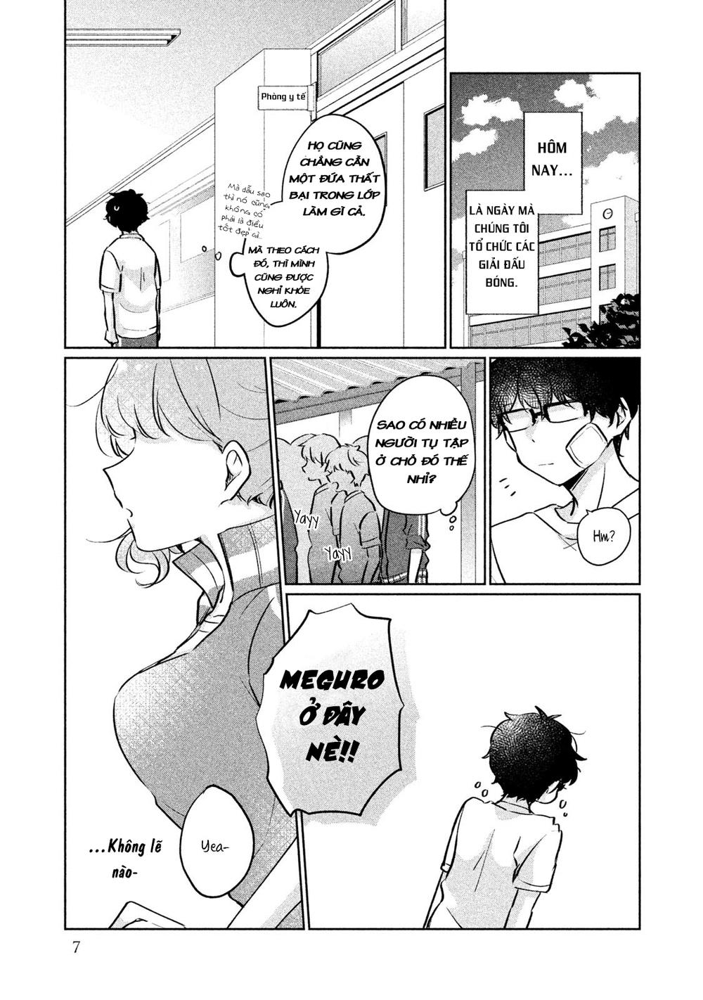 It's Not Meguro-San's First Time Chapter 11 - 5