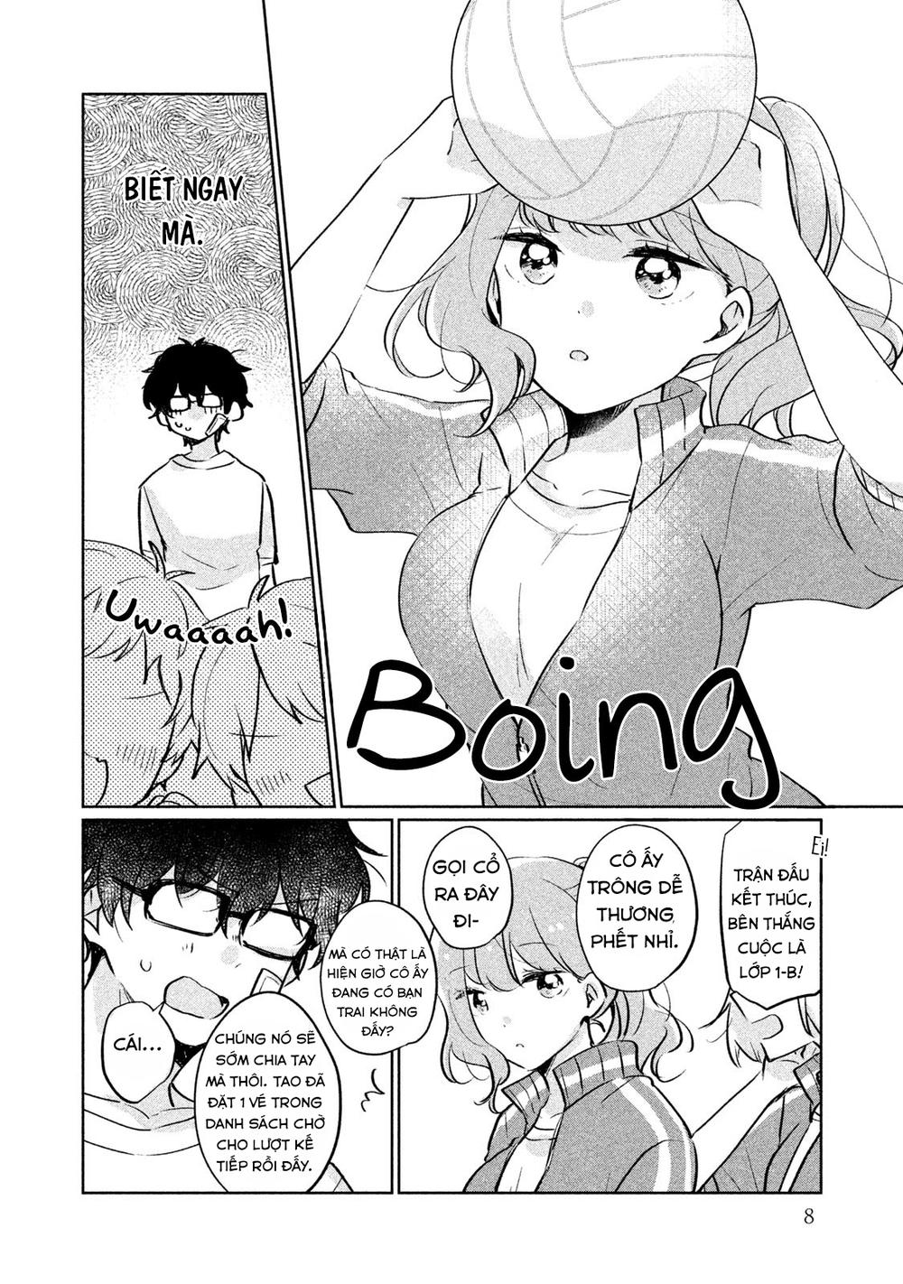 It's Not Meguro-San's First Time Chapter 11 - 6