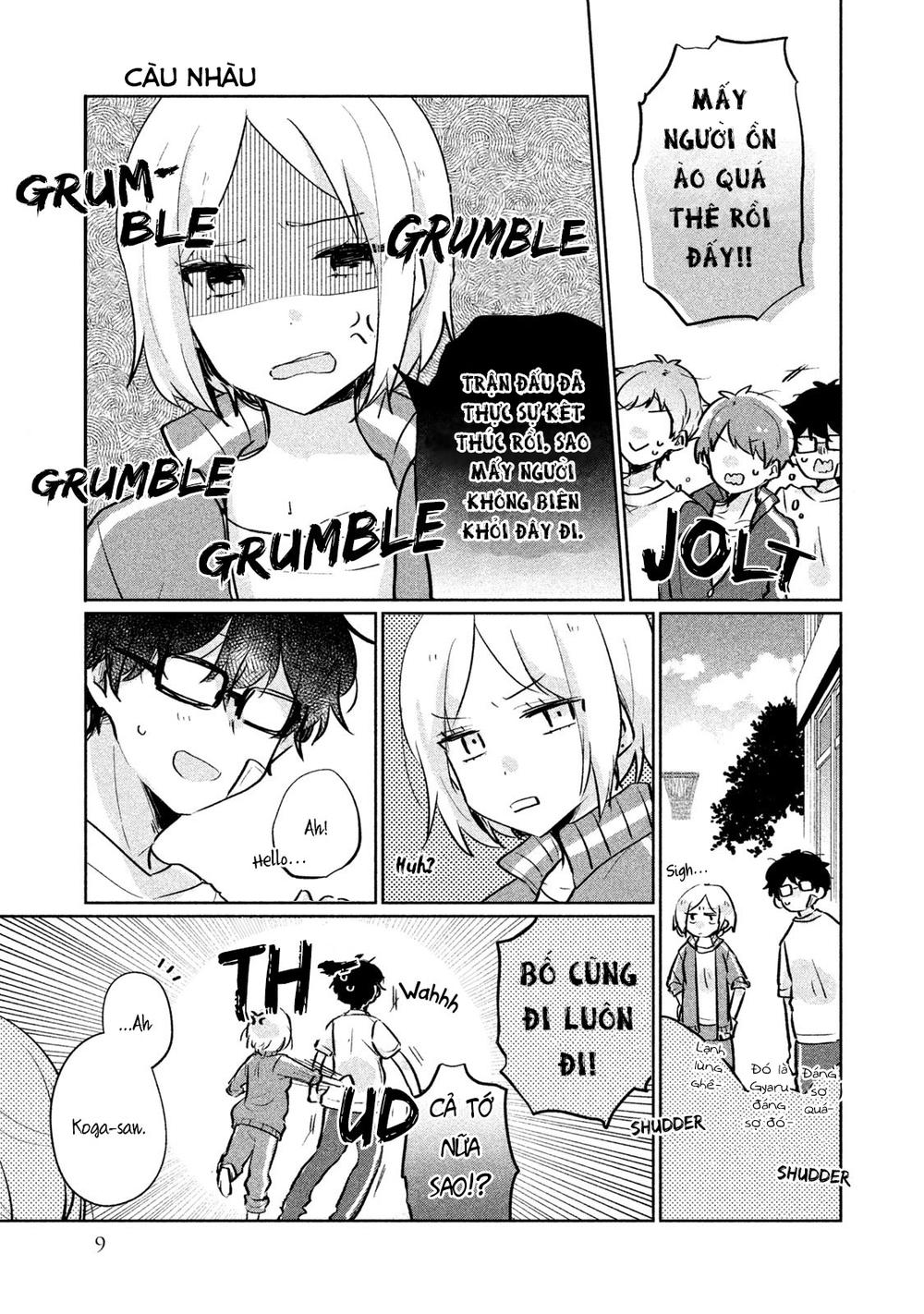 It's Not Meguro-San's First Time Chapter 11 - 7