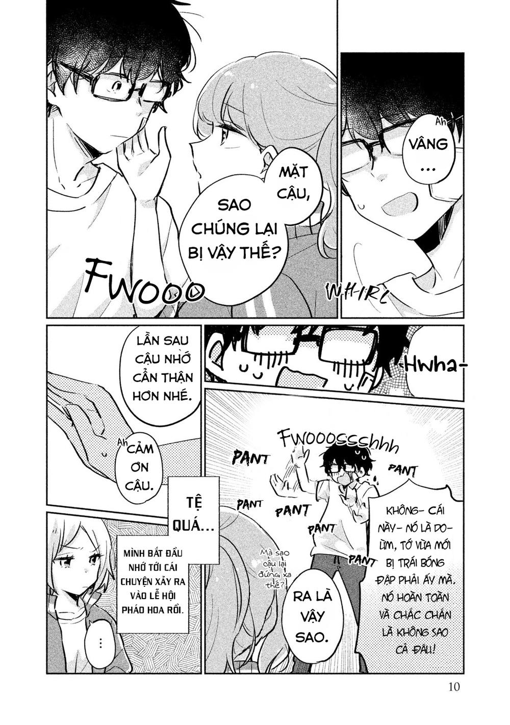 It's Not Meguro-San's First Time Chapter 11 - 8