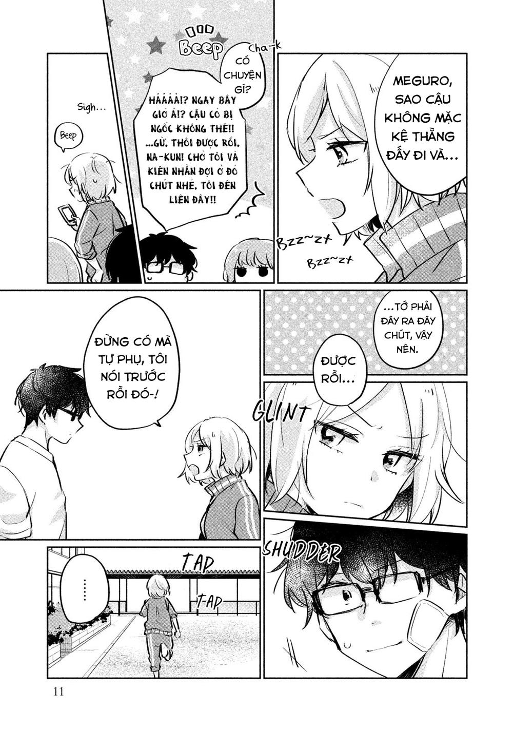 It's Not Meguro-San's First Time Chapter 11 - 9