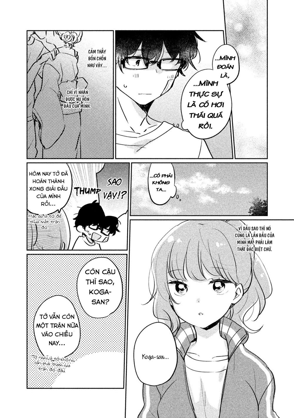 It's Not Meguro-San's First Time Chapter 11 - 10