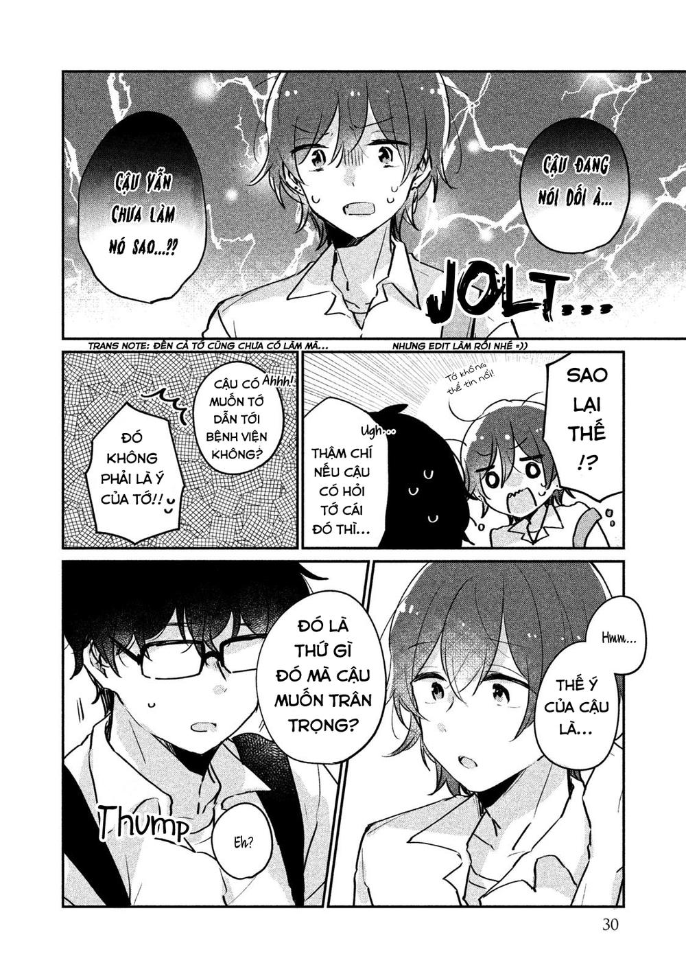 It's Not Meguro-San's First Time Chapter 12 - 14