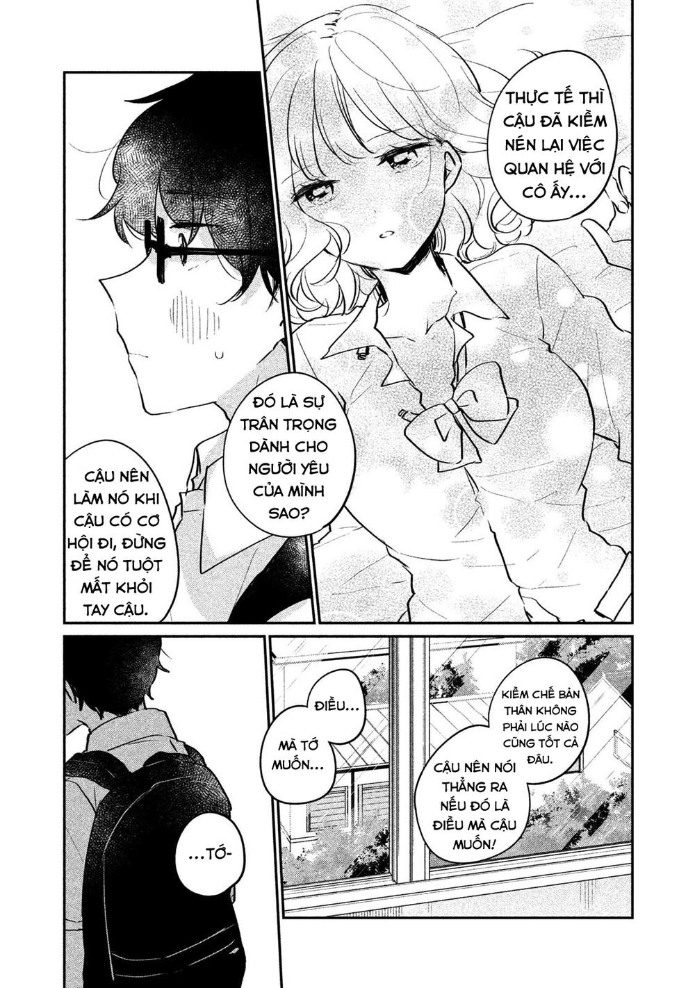 It's Not Meguro-San's First Time Chapter 12 - 15