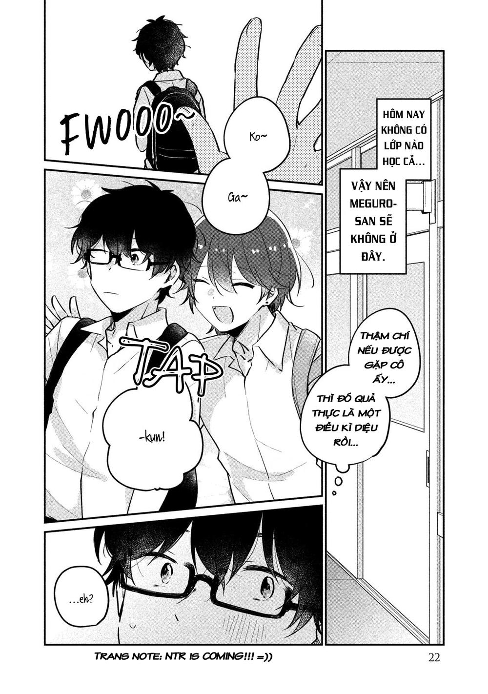 It's Not Meguro-San's First Time Chapter 12 - 5