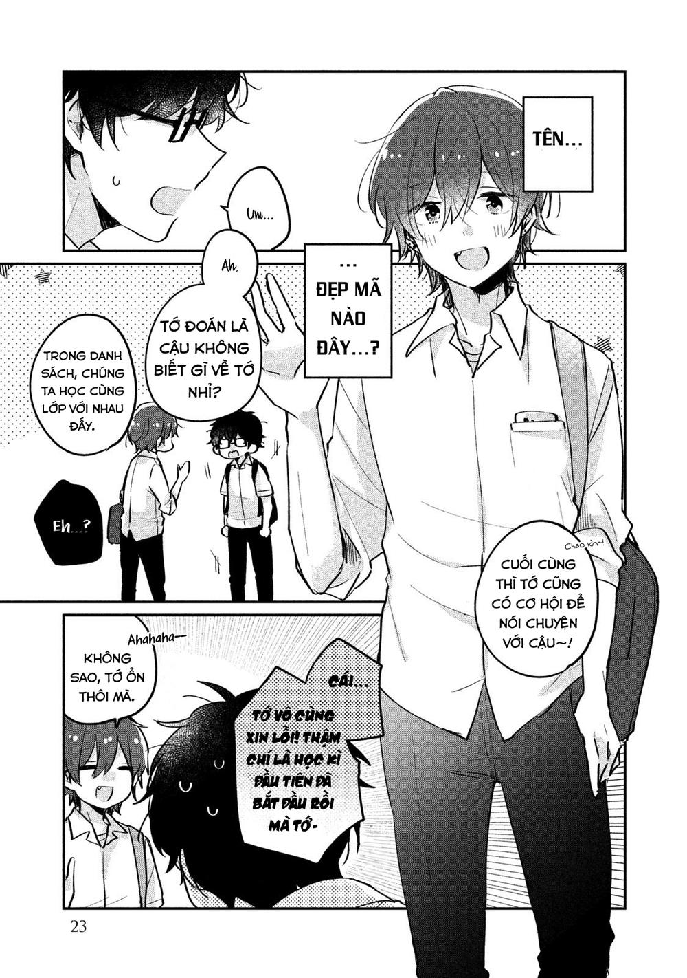 It's Not Meguro-San's First Time Chapter 12 - 6