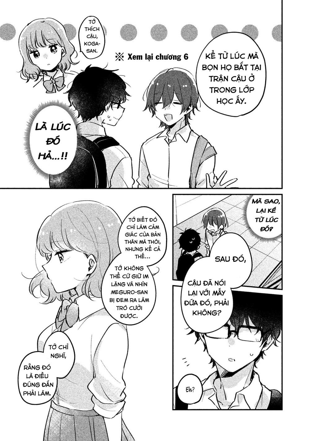 It's Not Meguro-San's First Time Chapter 12 - 8