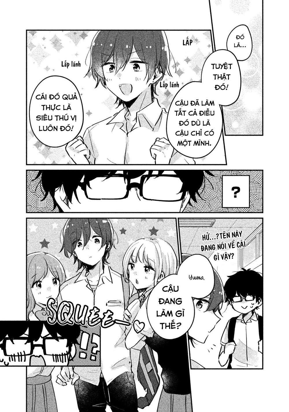 It's Not Meguro-San's First Time Chapter 12 - 9