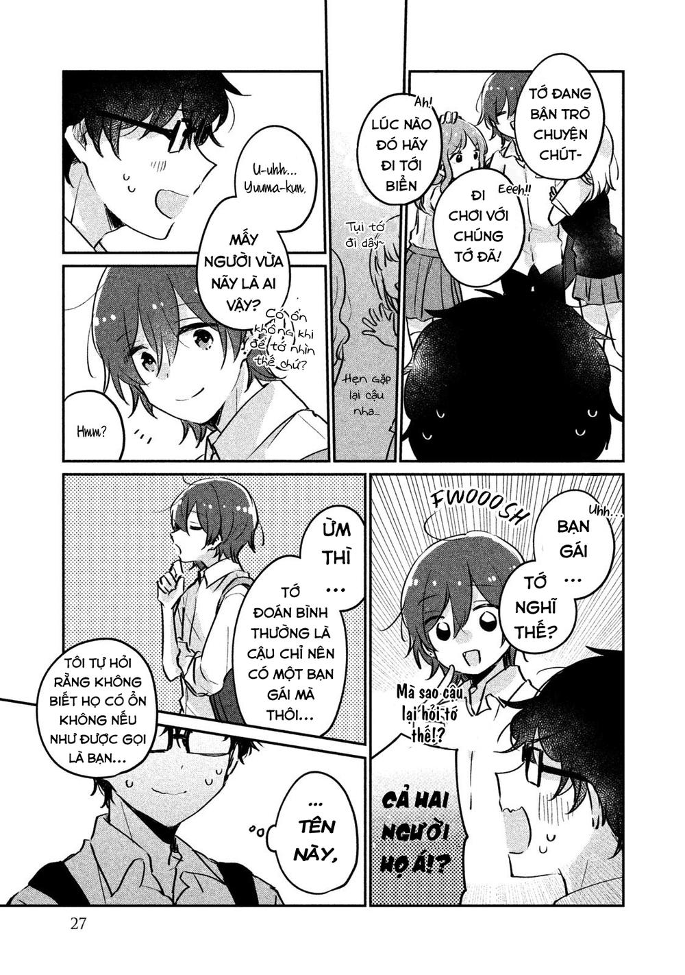 It's Not Meguro-San's First Time Chapter 12 - 10