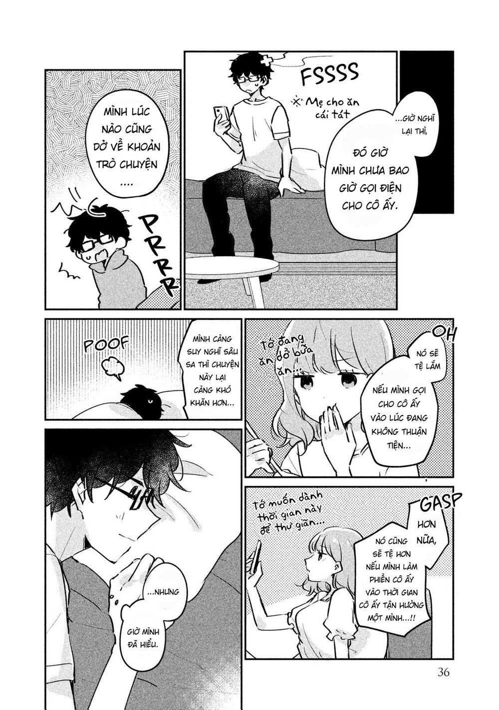 It's Not Meguro-San's First Time Chapter 13 - 3