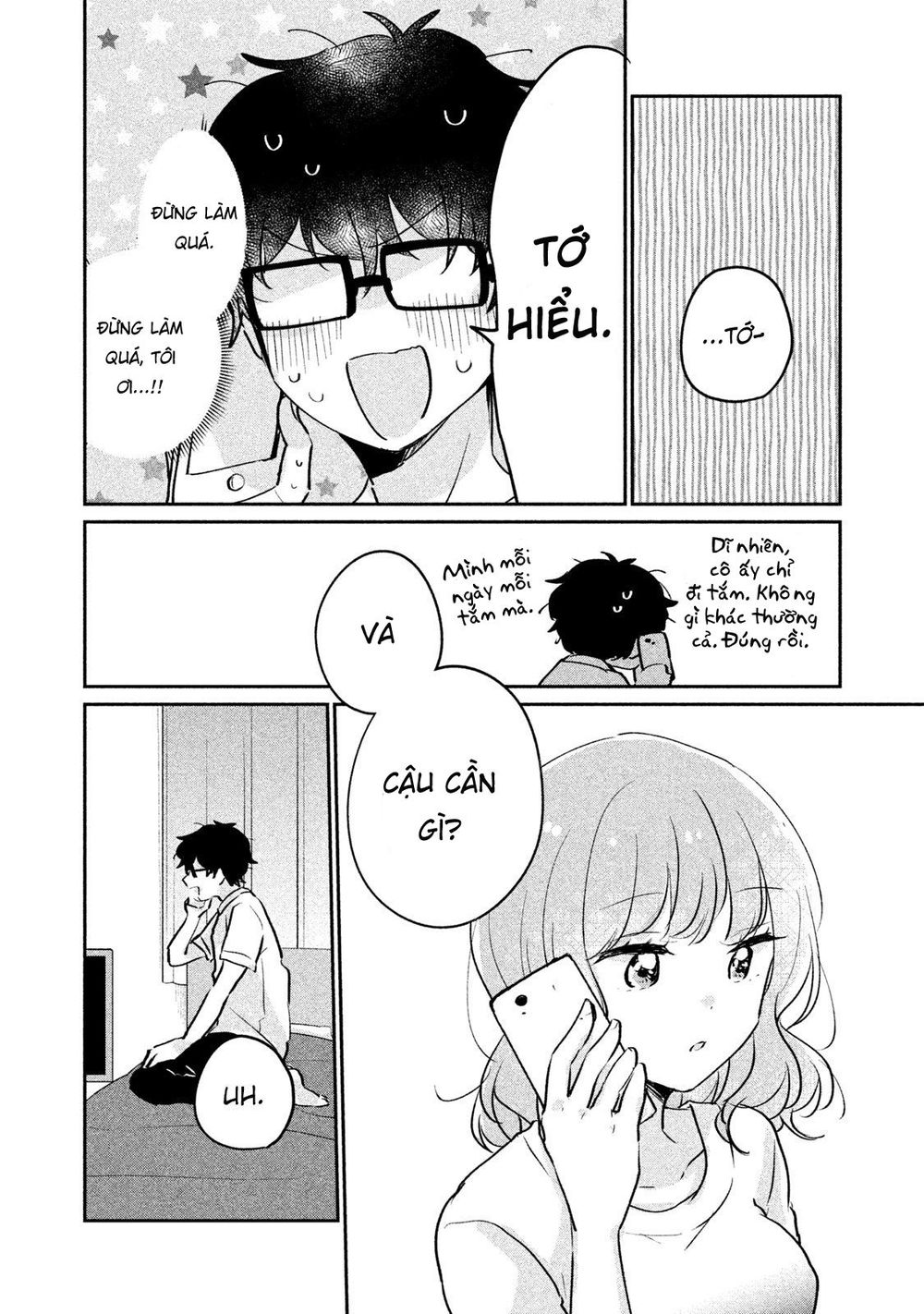 It's Not Meguro-San's First Time Chapter 13 - 9