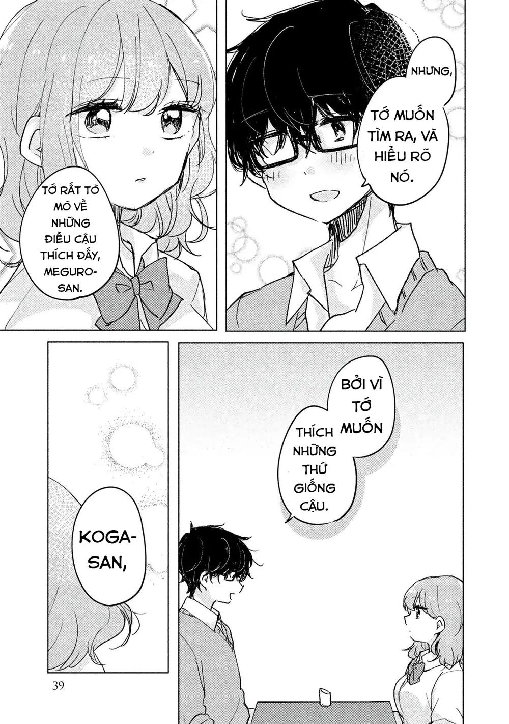 It's Not Meguro-San's First Time Chapter 3 - 13