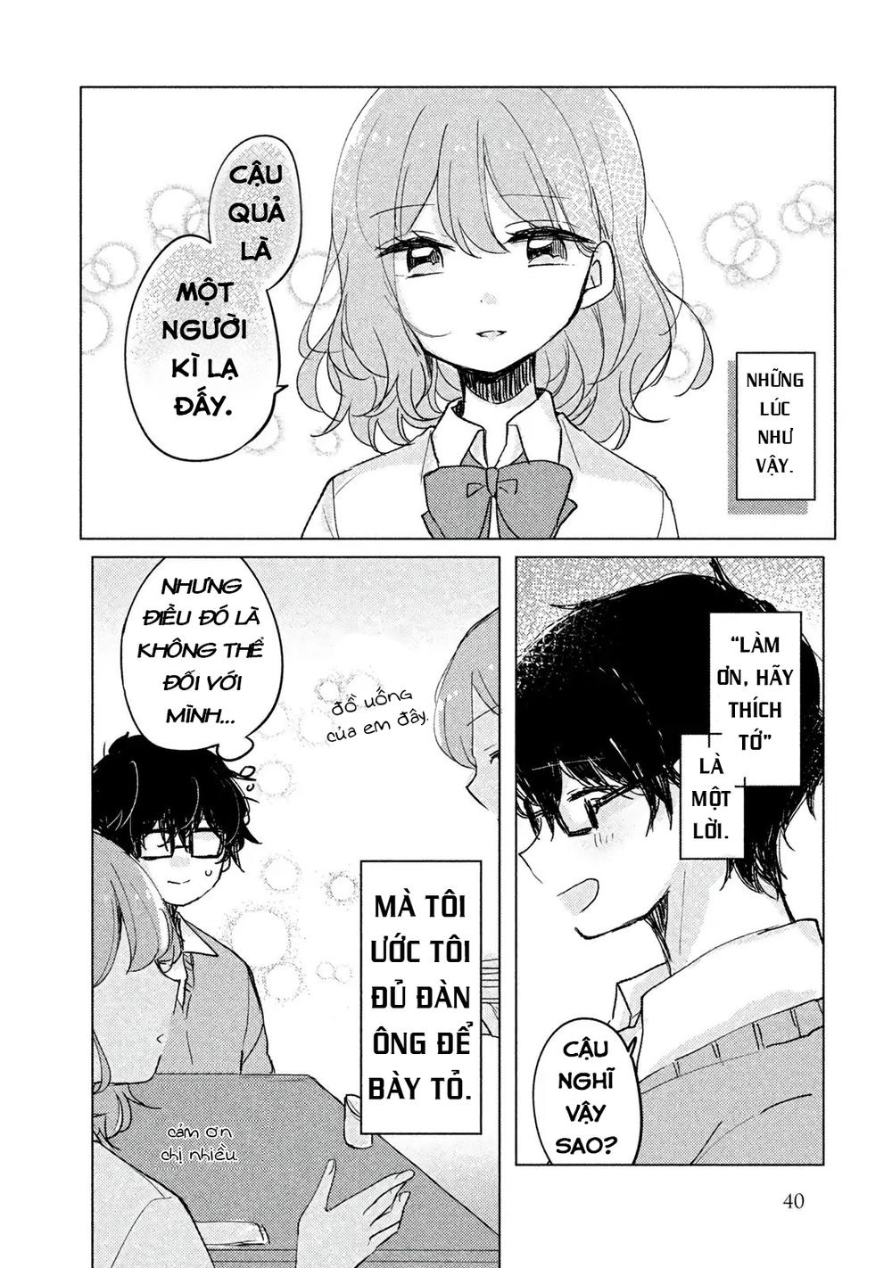 It's Not Meguro-San's First Time Chapter 3 - 14